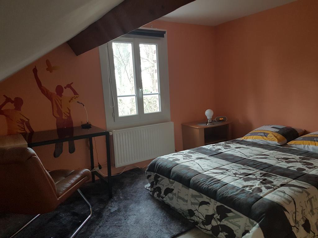 Chambre D'Hotes La Demi-Lune Bailleval Exterior photo