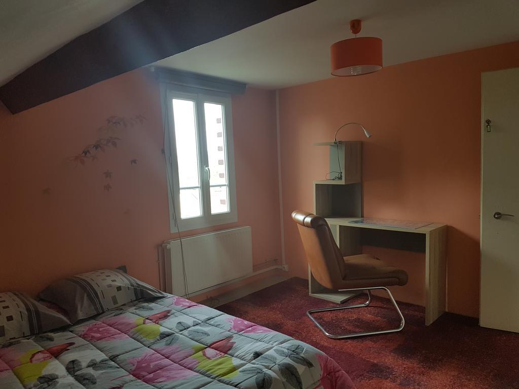 Chambre D'Hotes La Demi-Lune Bailleval Exterior photo